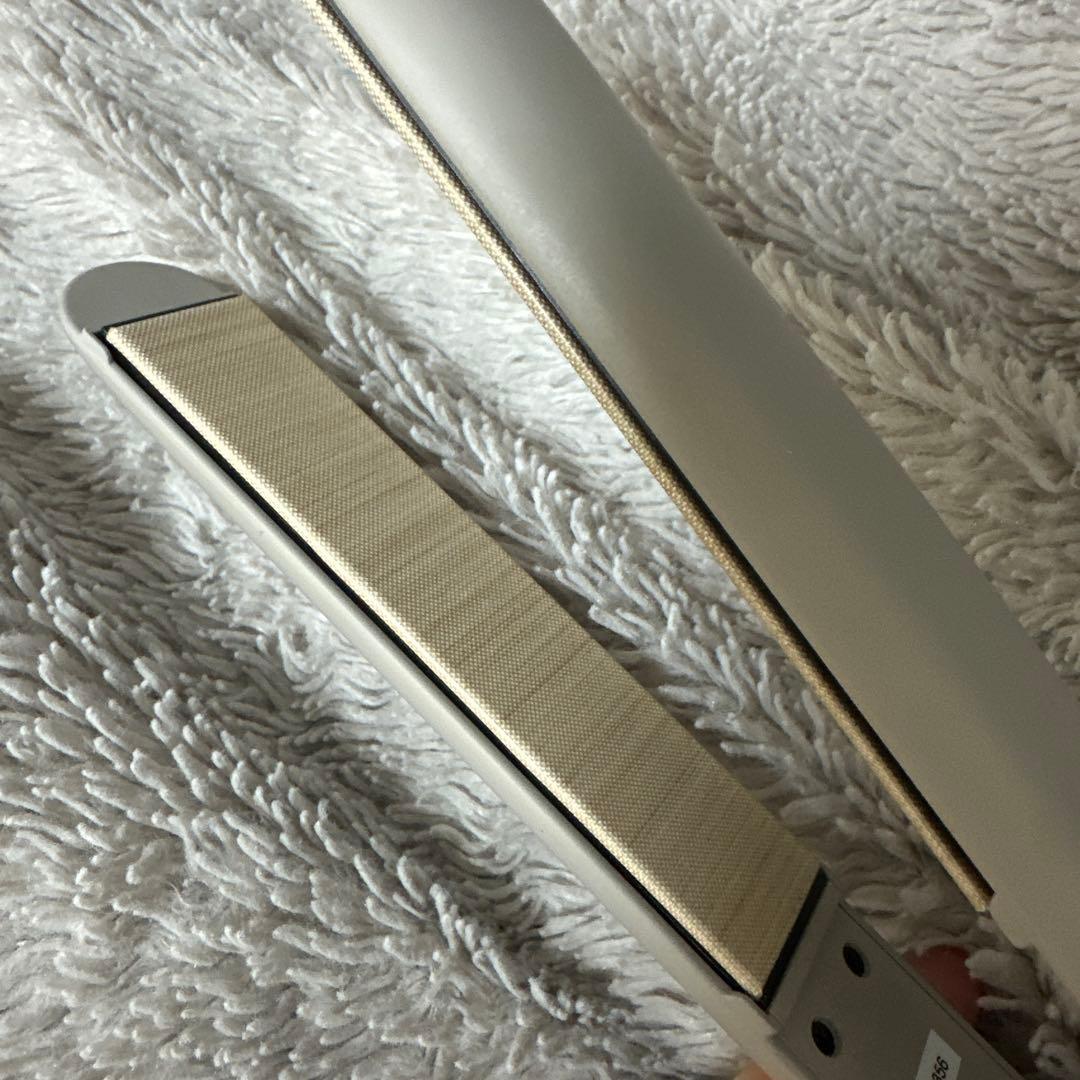 radiant ストレートヘアアイロン グレー