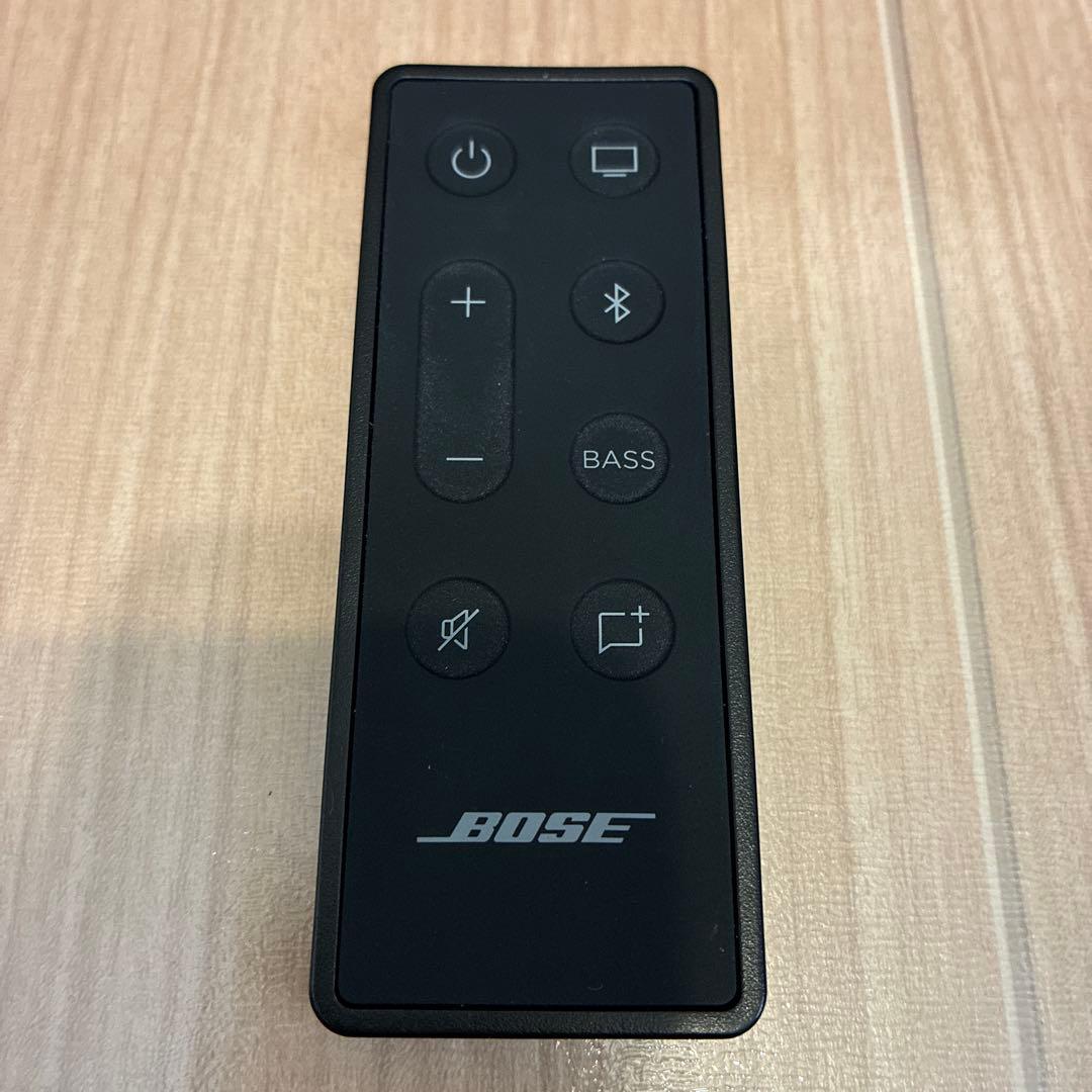 【美品】BOSE TV SPEAKER サウンドバー　Bluetooth
