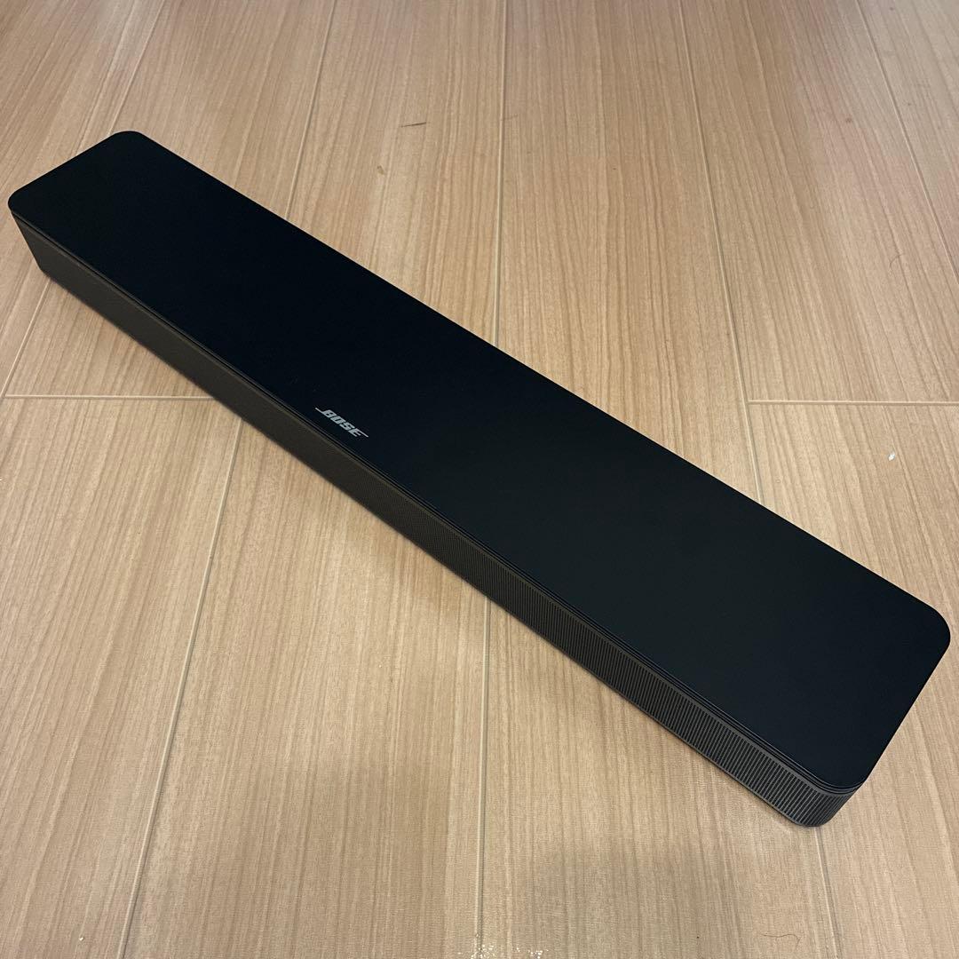 【美品】BOSE TV SPEAKER サウンドバー　Bluetooth