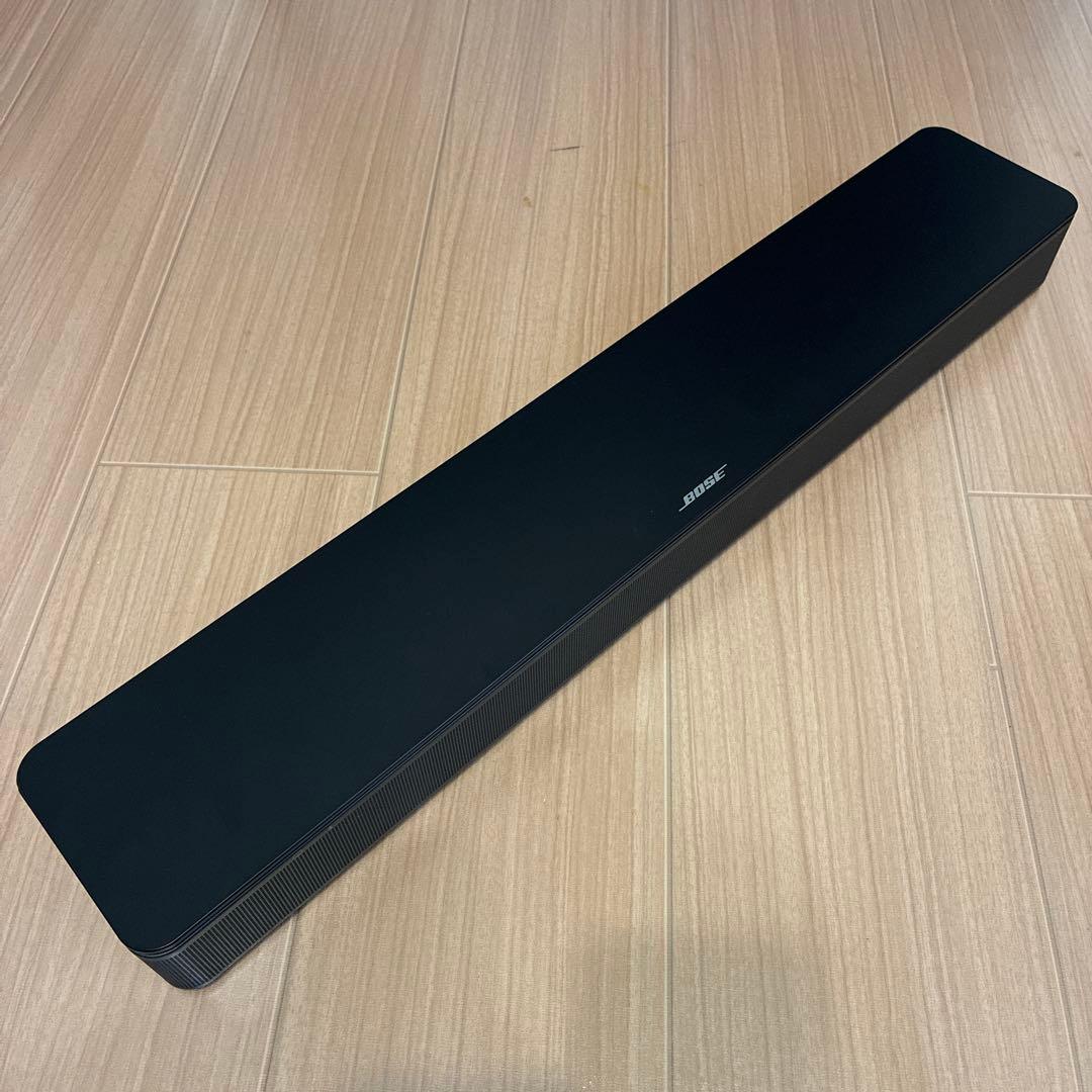 【美品】BOSE TV SPEAKER サウンドバー　Bluetooth
