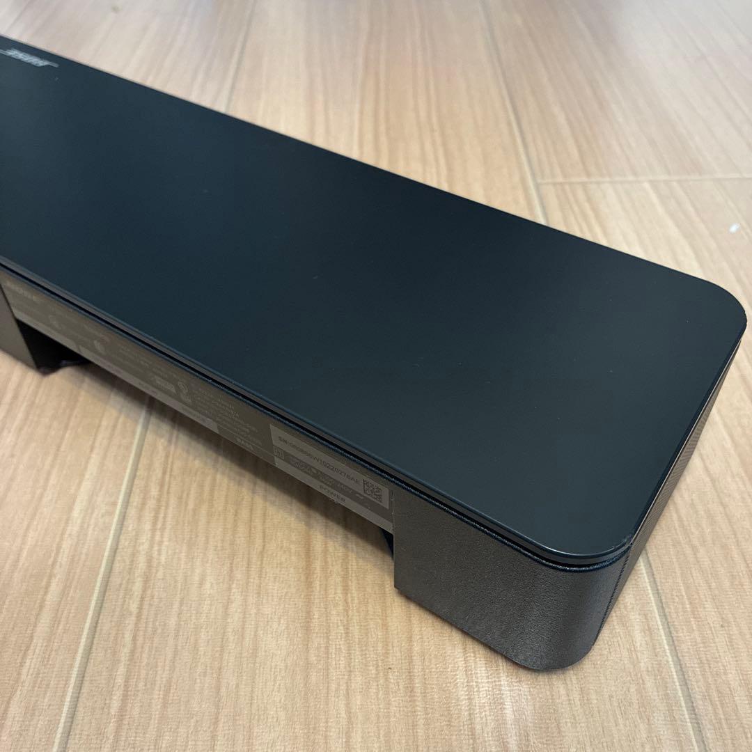 【美品】BOSE TV SPEAKER サウンドバー　Bluetooth