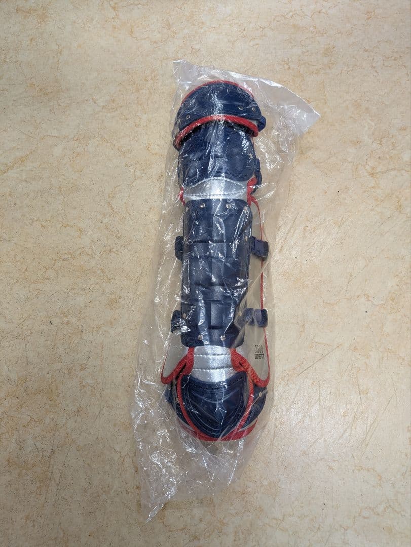 ZETT 　少年軟式野球キャッチャー防具セット　ネイビー×シルバーグレー
