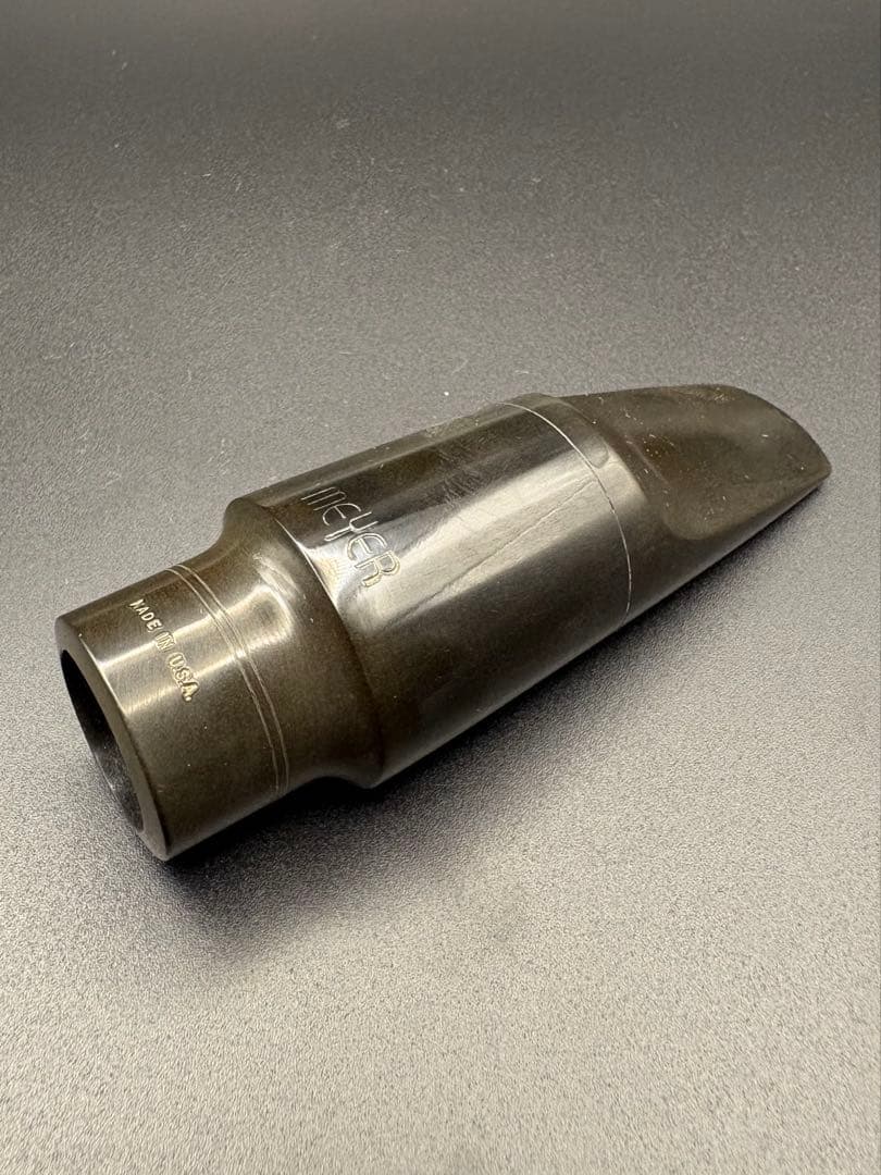 メイヤー　アルトサックスマウスピース　6mm