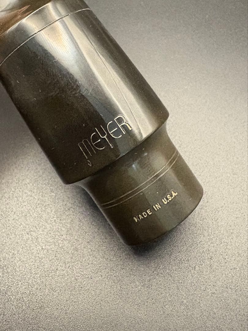 メイヤー　アルトサックスマウスピース　6mm