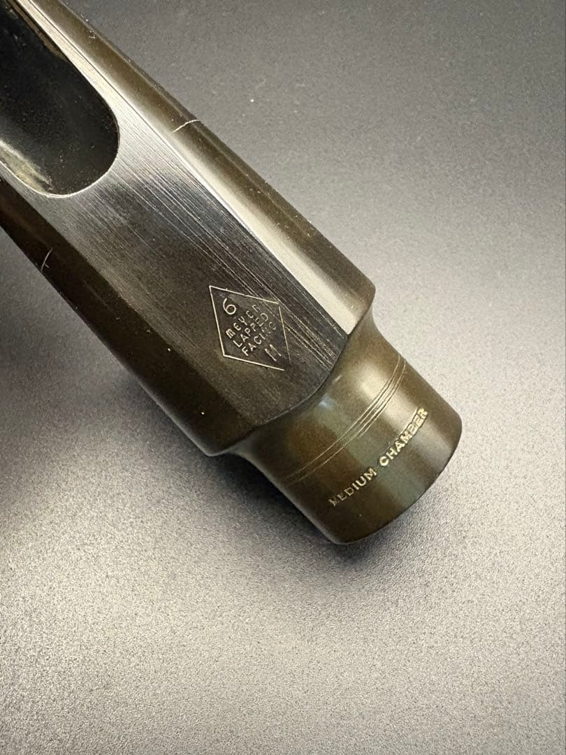 メイヤー　アルトサックスマウスピース　6mm