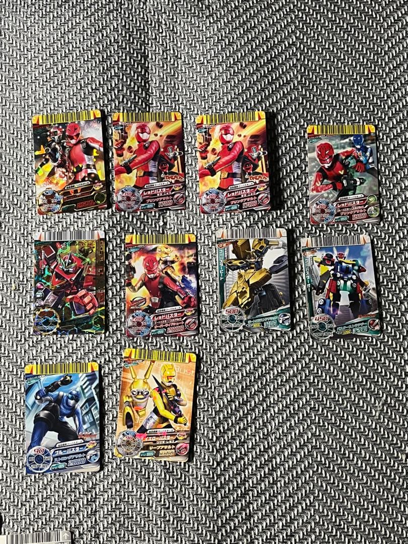 ダイスオーカード　スーパーヒーロー トレーディングカード セット