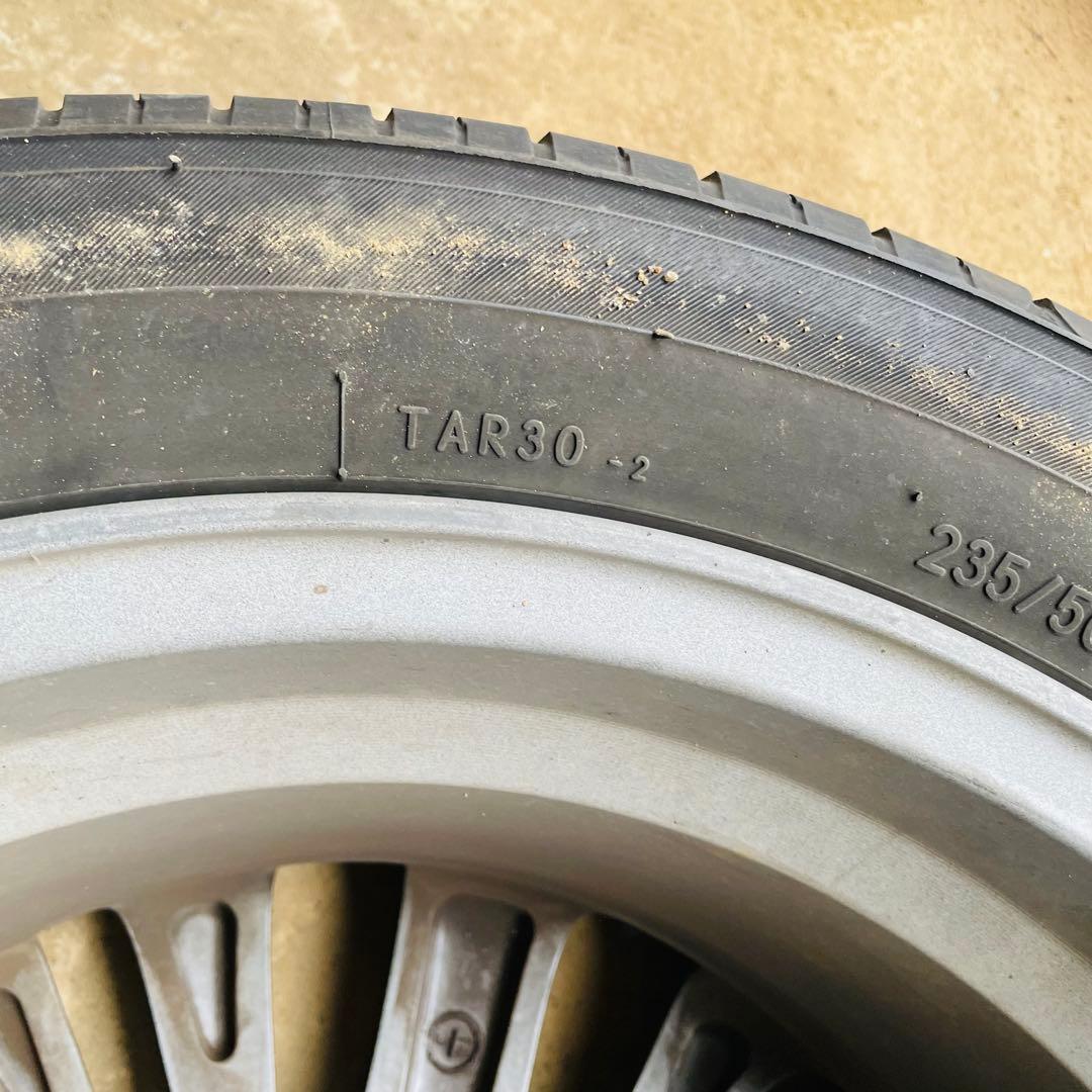 佐藤アルファード タイプゴールドTYPE GOLD 18インチ ４本高輝度