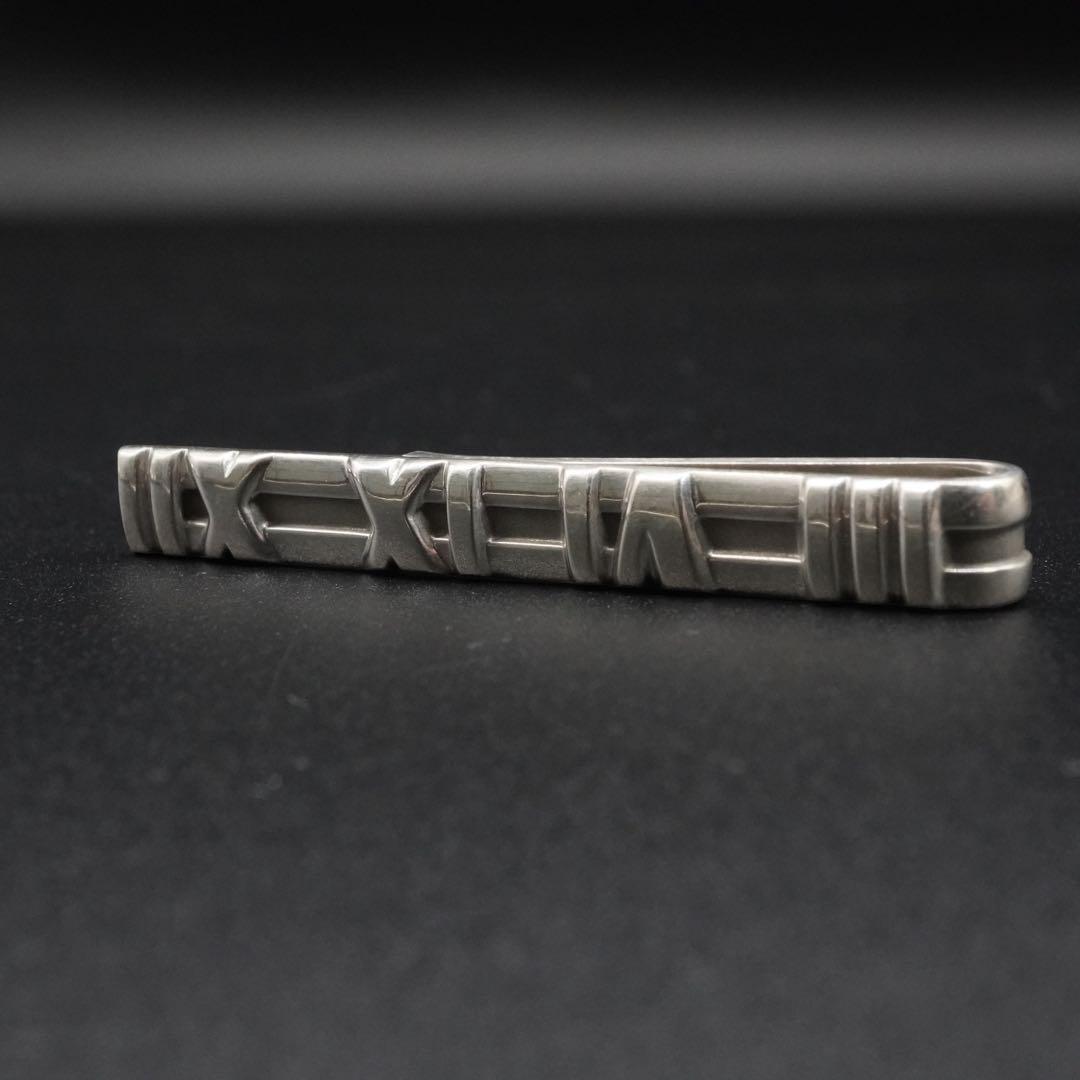 TIFFANY&CO. ネクタイピン　silver 925 アトラス　#27