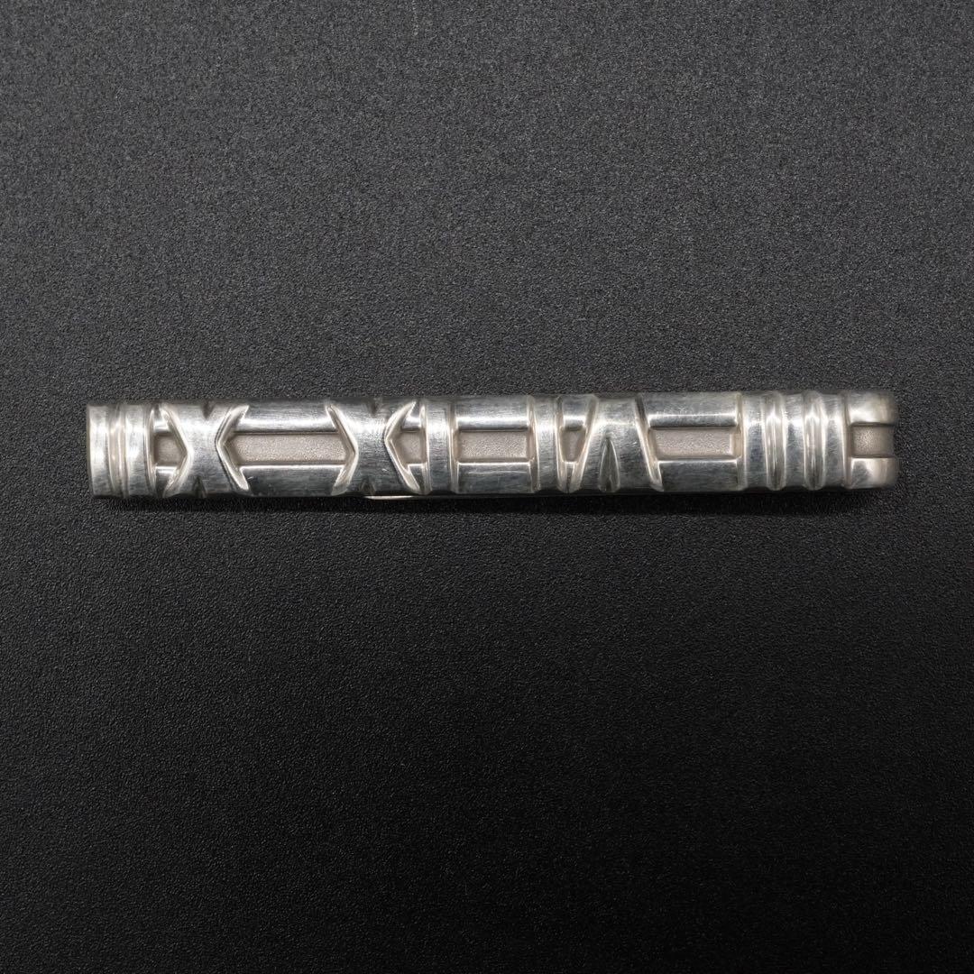 TIFFANY&CO. ネクタイピン　silver 925 アトラス　#27