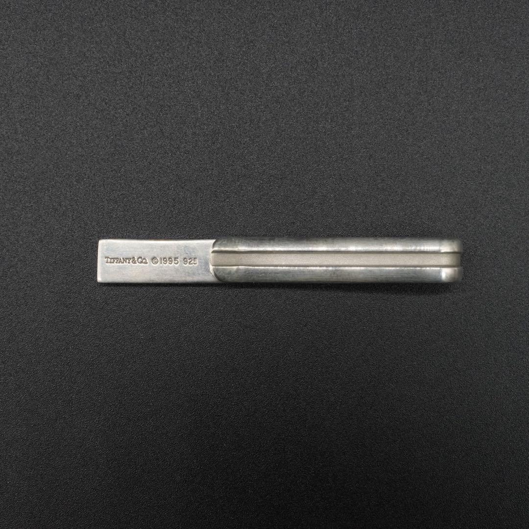 TIFFANY&CO. ネクタイピン　silver 925 アトラス　#27