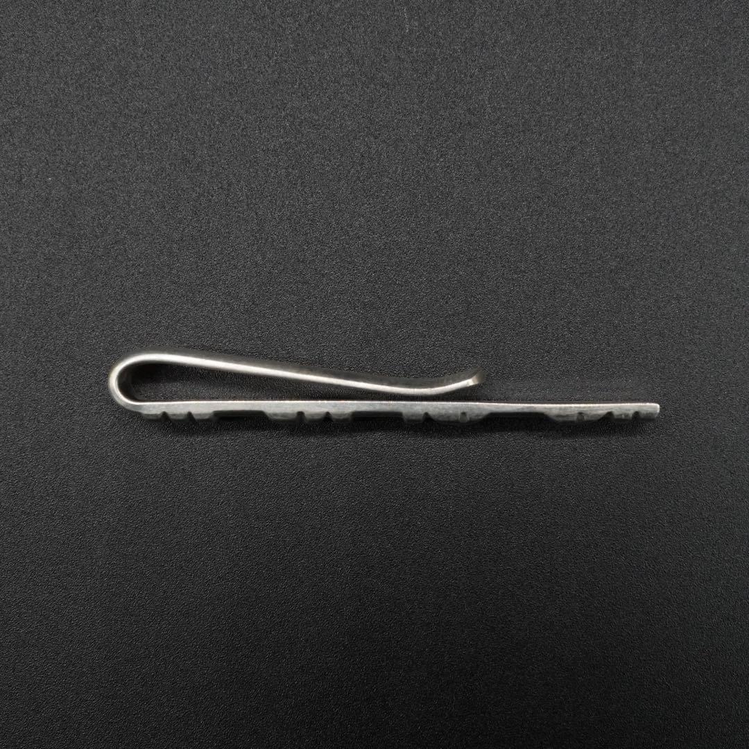 TIFFANY&CO. ネクタイピン　silver 925 アトラス　#27