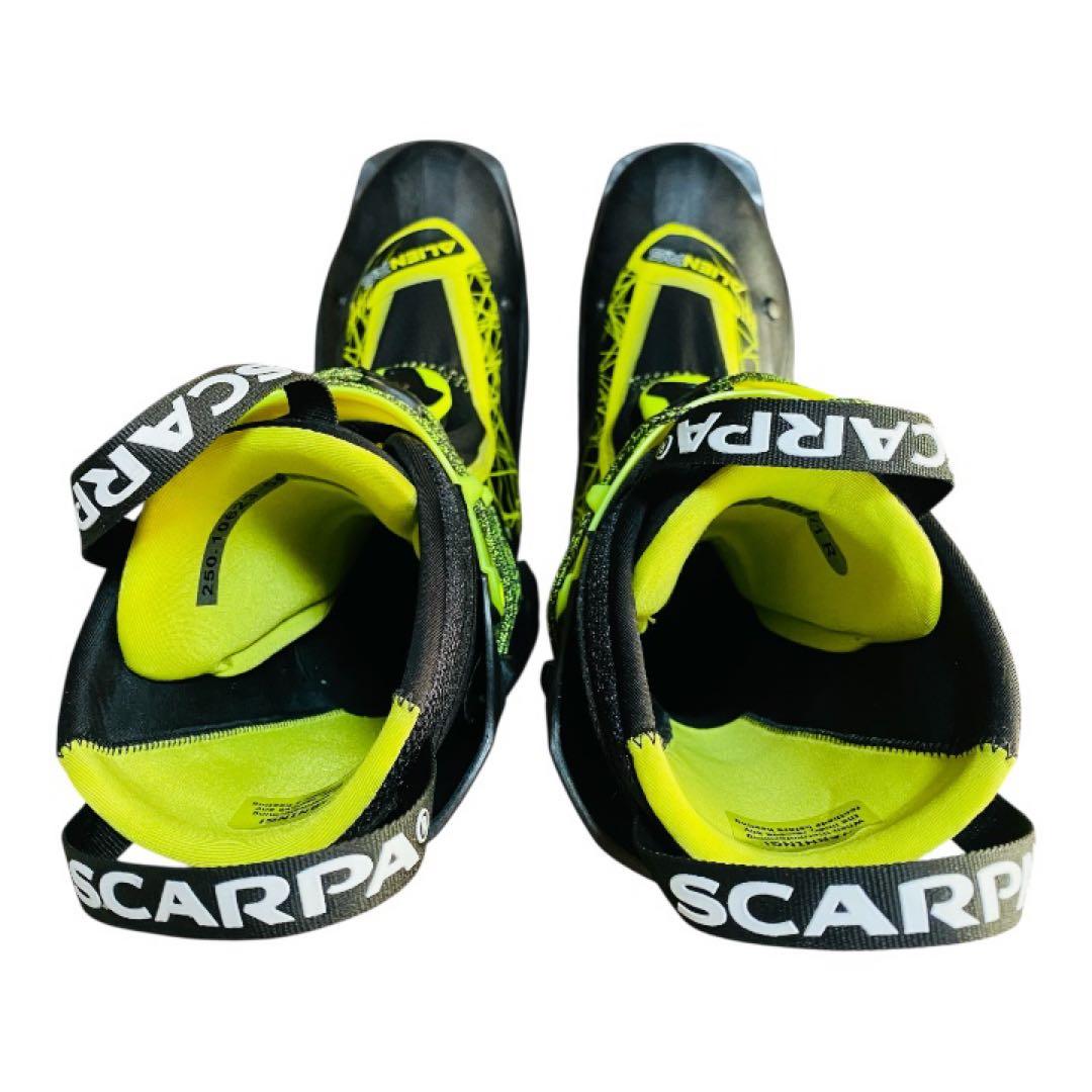 【極美品】SCARPA ALIEN RS BOA 25.0cm