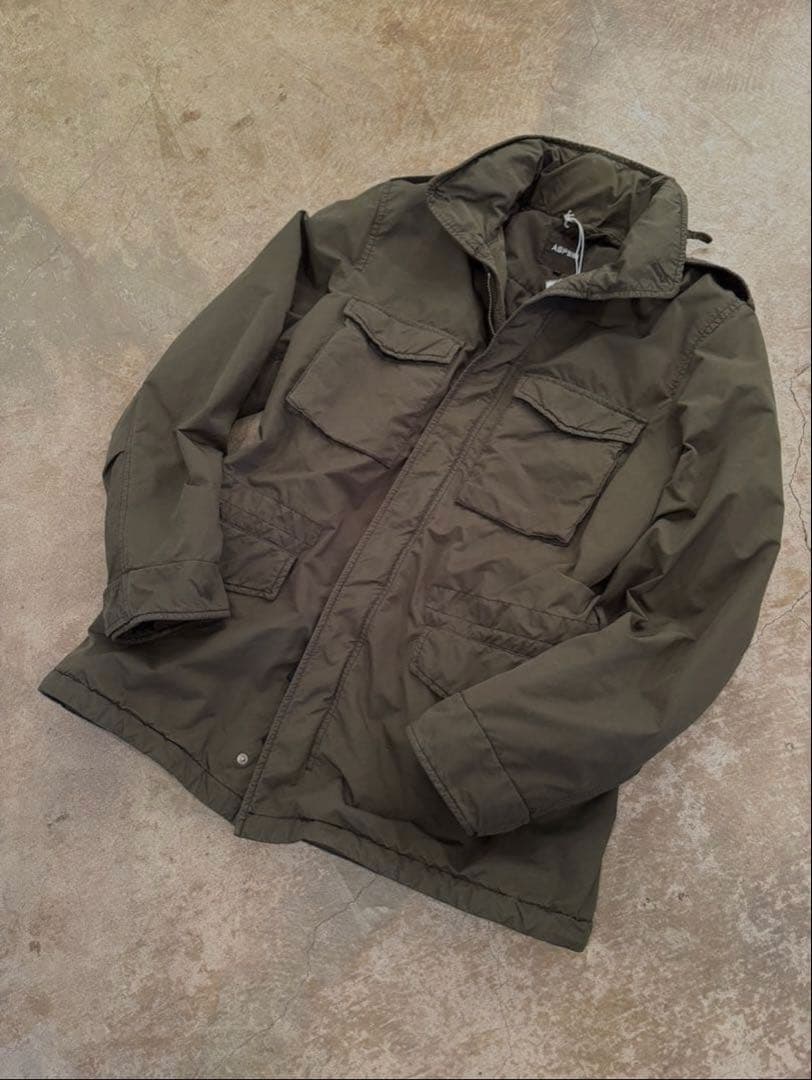 定価18万 ASPESI NEW CAMP JKT ニューキャンプジャケット
