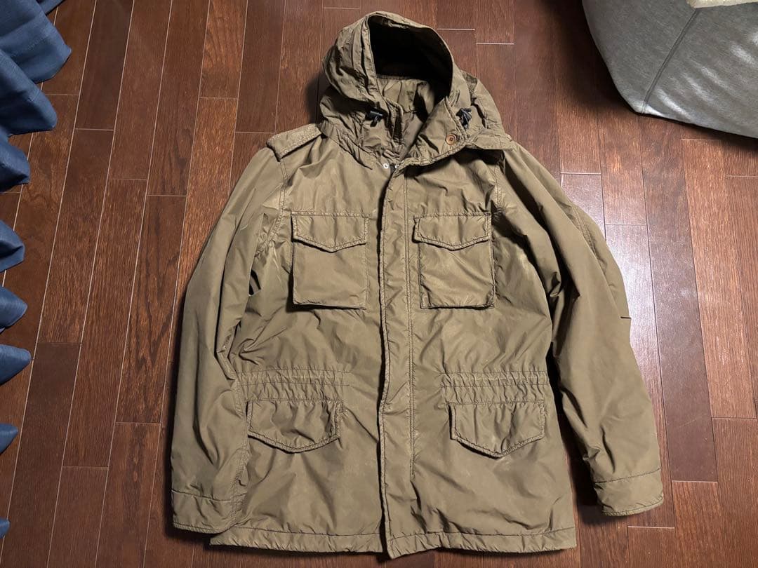 定価18万 ASPESI NEW CAMP JKT ニューキャンプジャケット