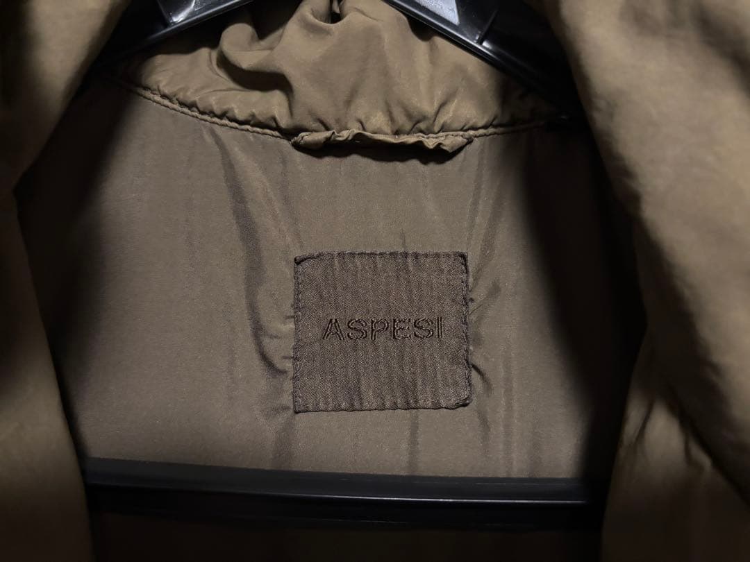 定価18万 ASPESI NEW CAMP JKT ニューキャンプジャケット