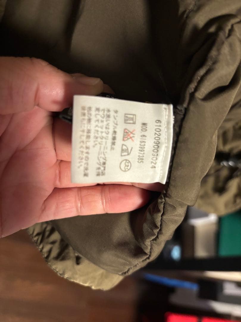 定価18万 ASPESI NEW CAMP JKT ニューキャンプジャケット