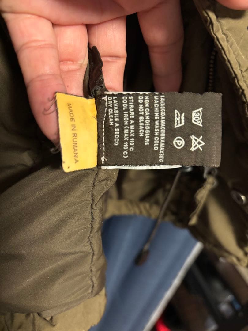 定価18万 ASPESI NEW CAMP JKT ニューキャンプジャケット