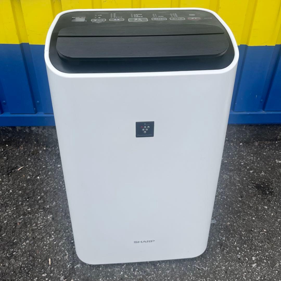 SHARP 除湿機 CV-F120-W