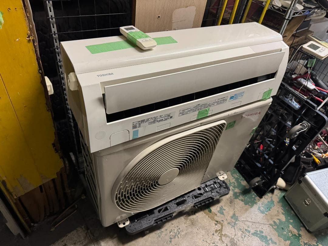 HITACHI エアコン 日立　RAS-E401M(W) 14畳 2018年