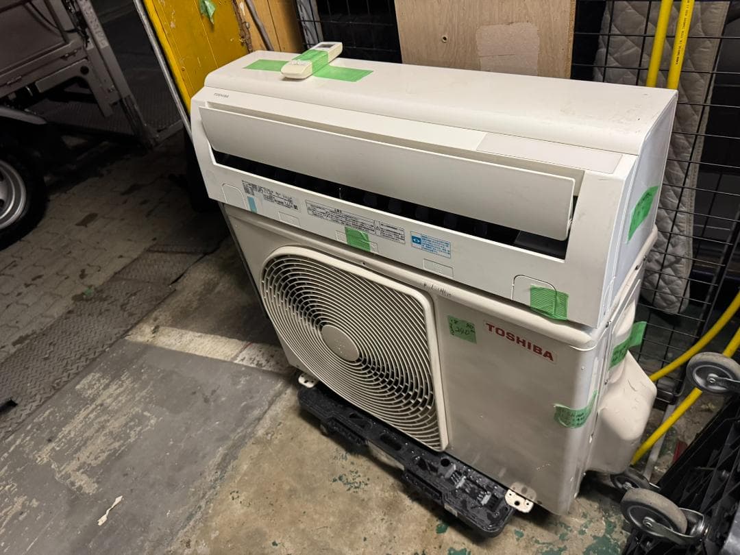 HITACHI エアコン 日立　RAS-E401M(W) 14畳 2018年