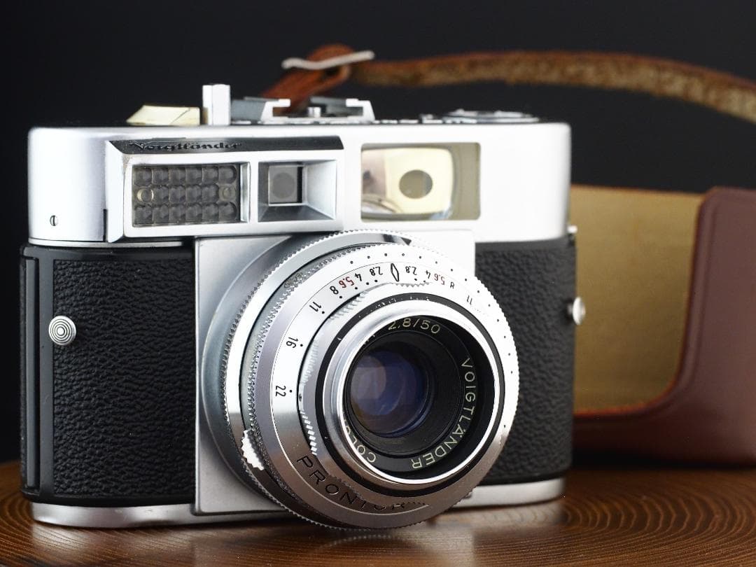 VITOMATIC lla COLOR-SKOPAR 2.8/50 RF機