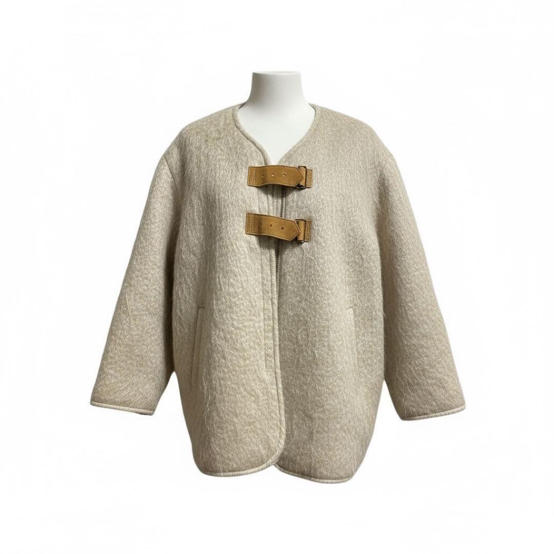 NOWOS ノーウォス シャギー コート