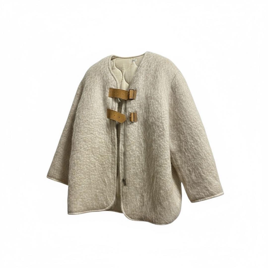 NOWOS ノーウォス シャギー コート