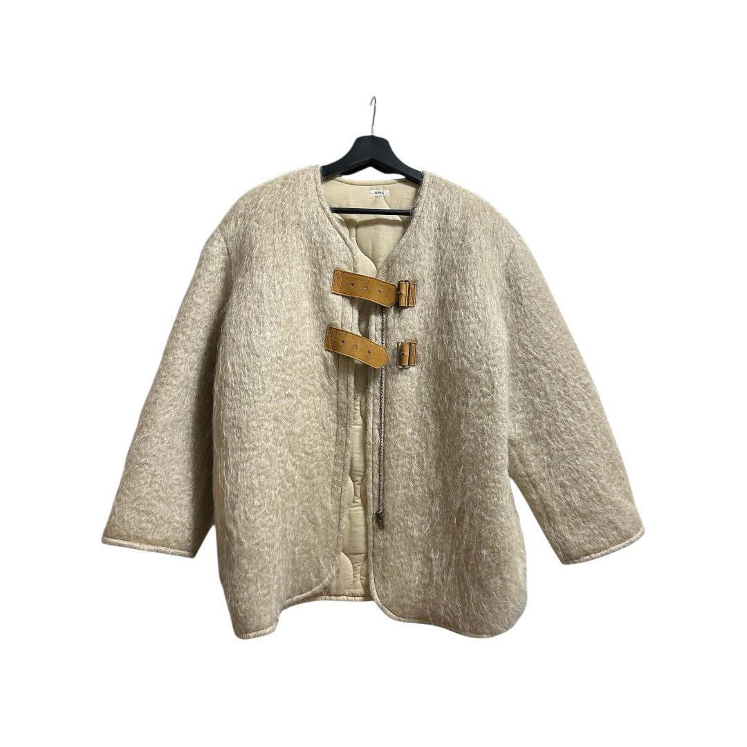 NOWOS ノーウォス シャギー コート