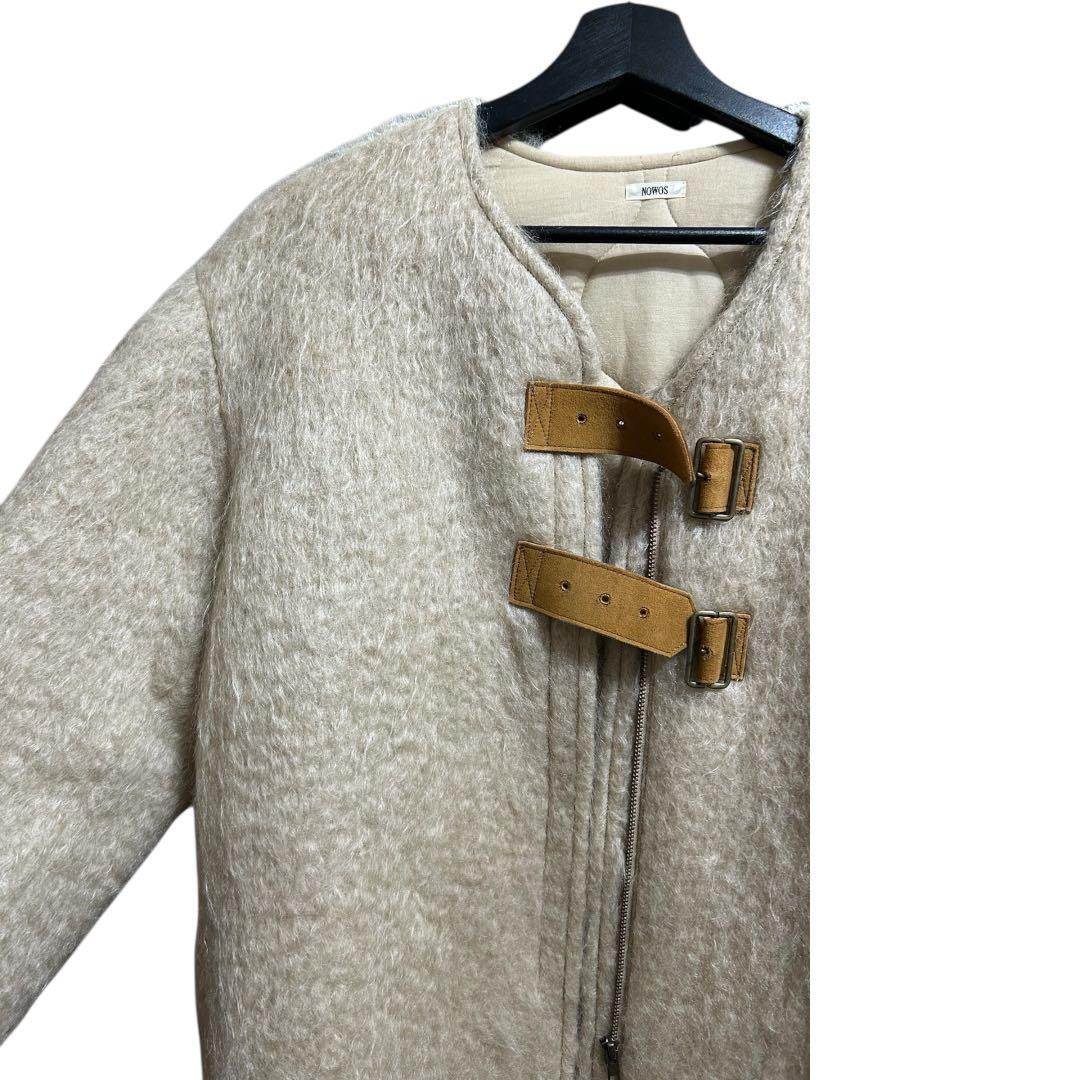 NOWOS ノーウォス シャギー コート