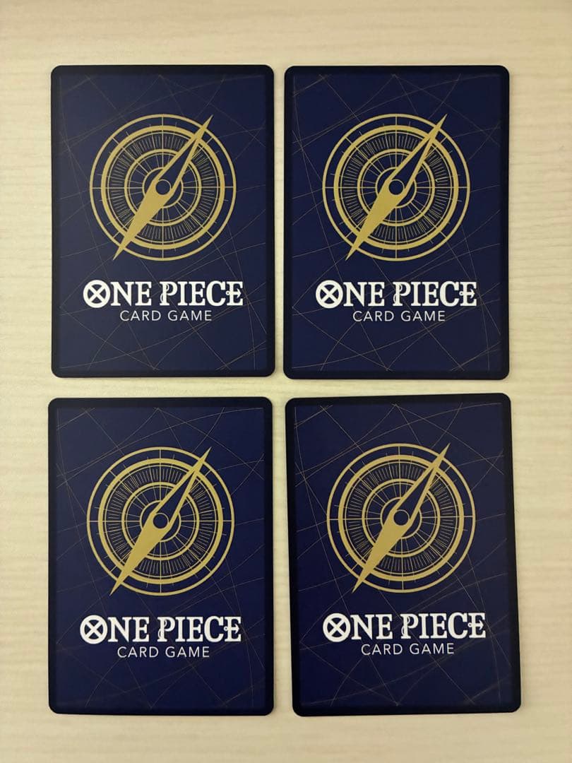 モンキー・D・ルフィ パラレル　9枚セット