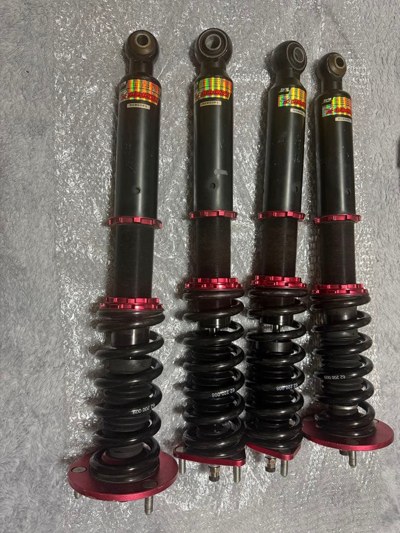 20クラウン 車高調 blitz damper zz-r