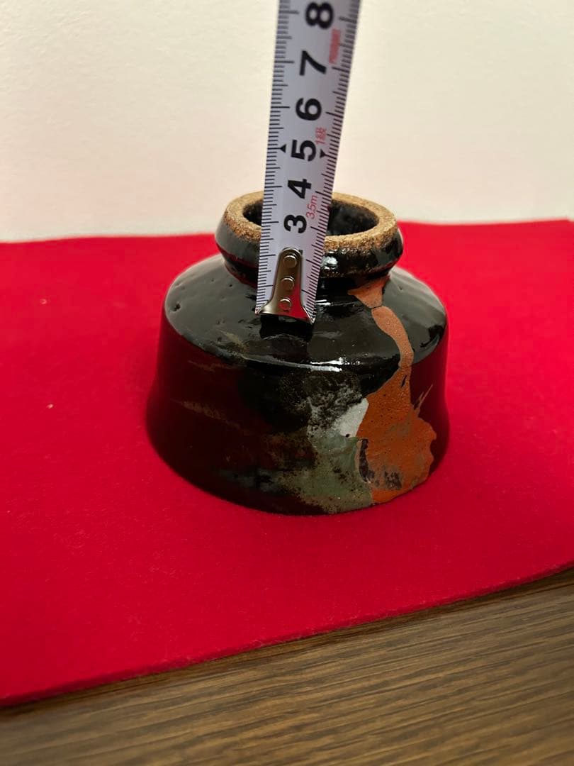 河井寛次郎作　三色椀