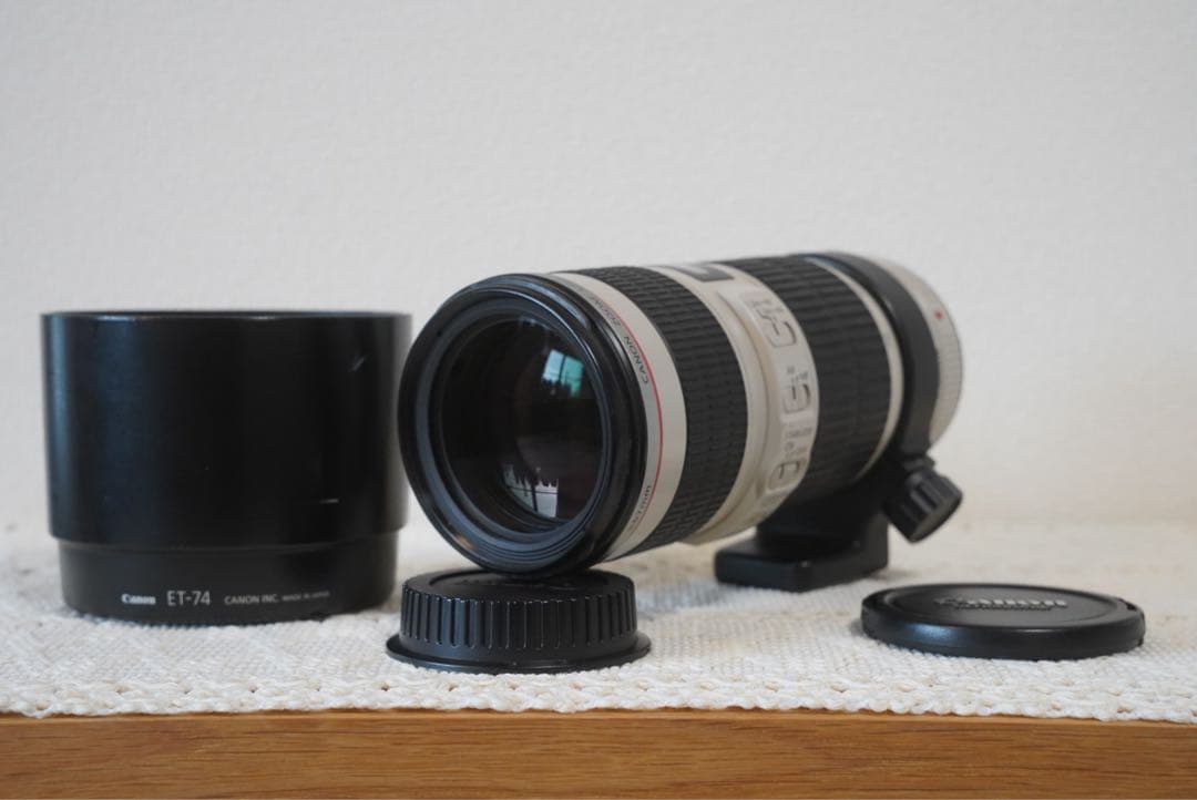 【Canon EF 70-200mm f/4 L IS USM】