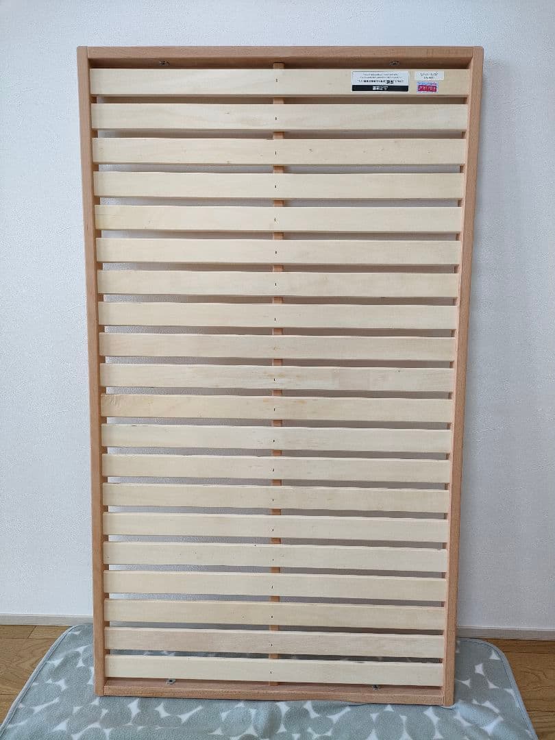 【美品セット】ファルスカ　サイドベッド03　ラージ　コンパクトベッドセット