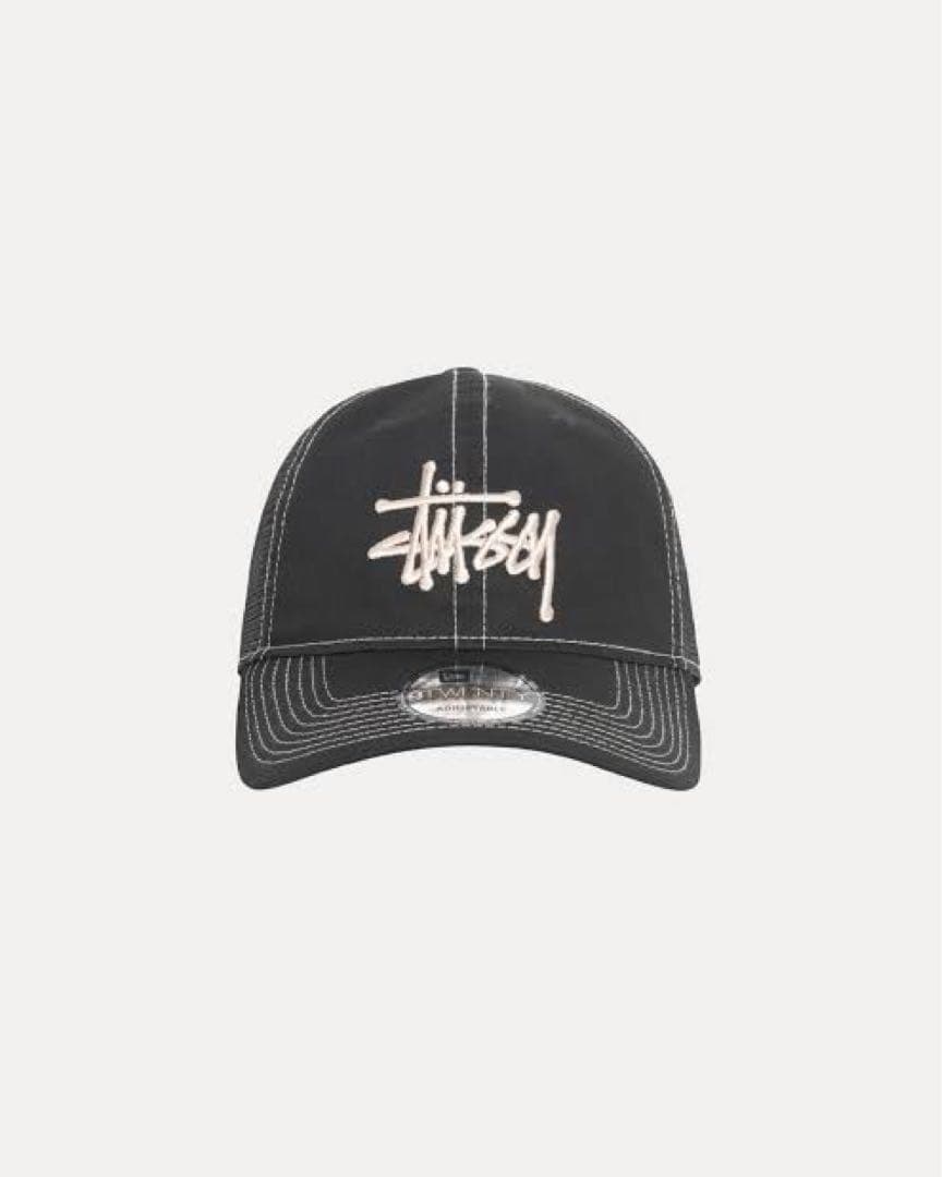 STUSSY キャップ NEW ERA 9TWENTY BASICTRUCKER