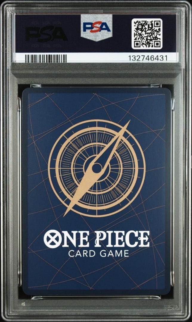 PSA10モンキー・D・ルフィONE PIECE DAY24 6431