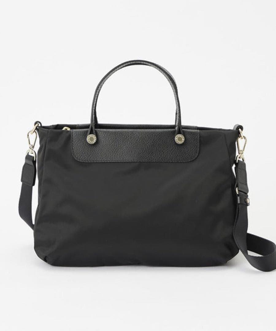 ほぼ未使用ラシット三層構造整理整頓メタルロゴ2way