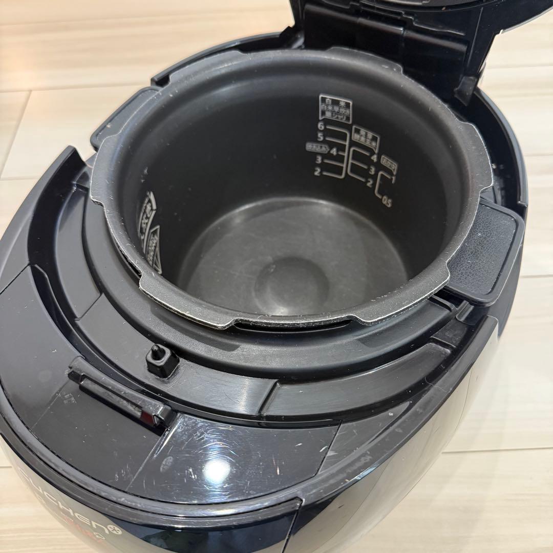 ★訳ありCUCHEN Premium NEW圧力名人　発芽酵素玄米炊飯器　蓋欠品