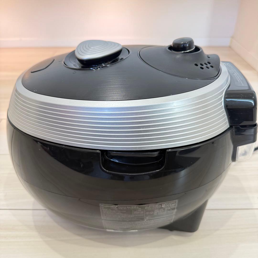 ★訳ありCUCHEN Premium NEW圧力名人　発芽酵素玄米炊飯器　蓋欠品
