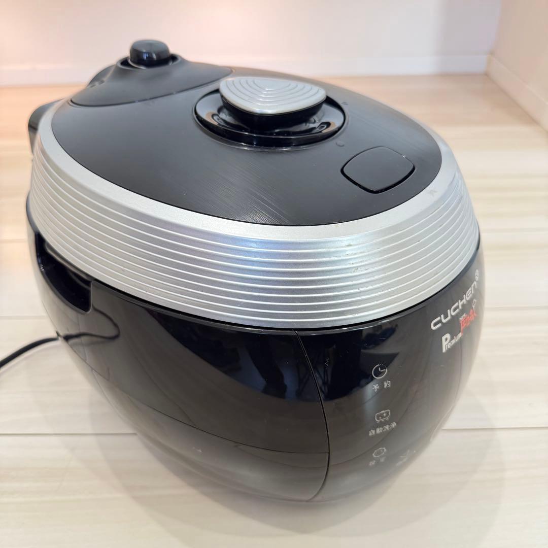 ★訳ありCUCHEN Premium NEW圧力名人　発芽酵素玄米炊飯器　蓋欠品