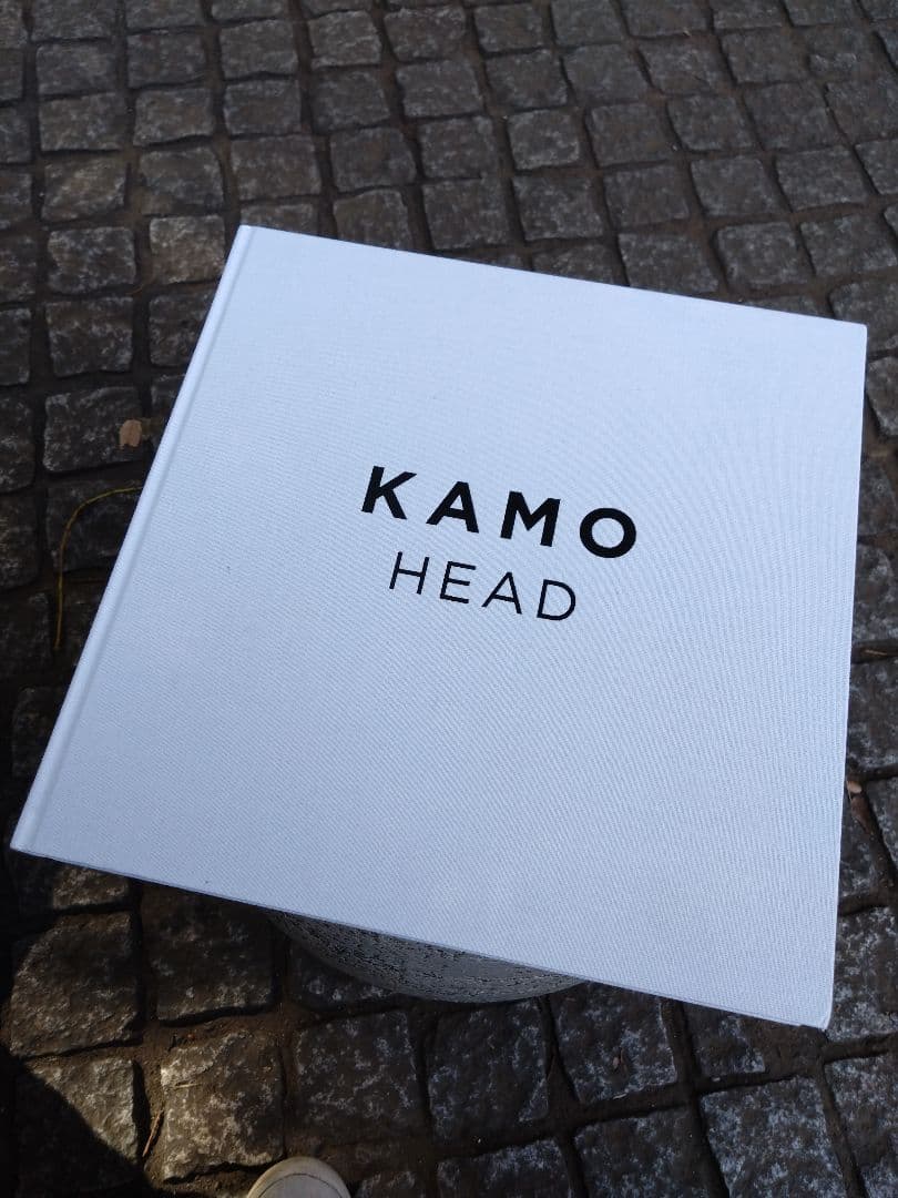 KAMO HEAD by Katsuya Kamo　加茂克也　作品集 古本