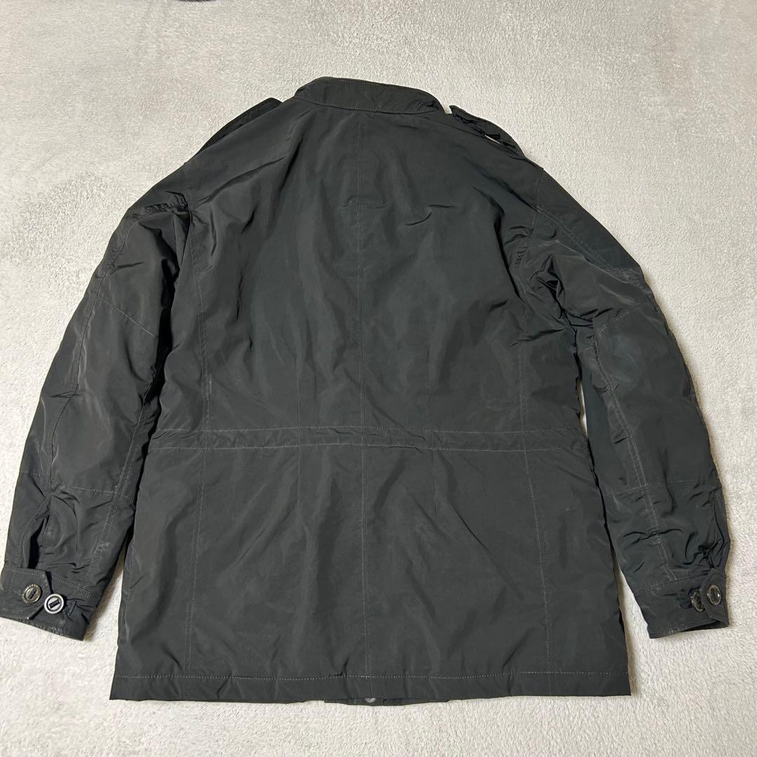 ポロラルフローレン M-65 ミリタリージャケット フィールドジャケット 黒 L