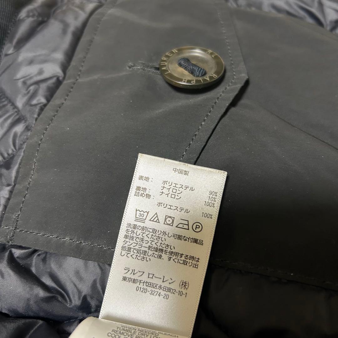 ポロラルフローレン M-65 ミリタリージャケット フィールドジャケット 黒 L