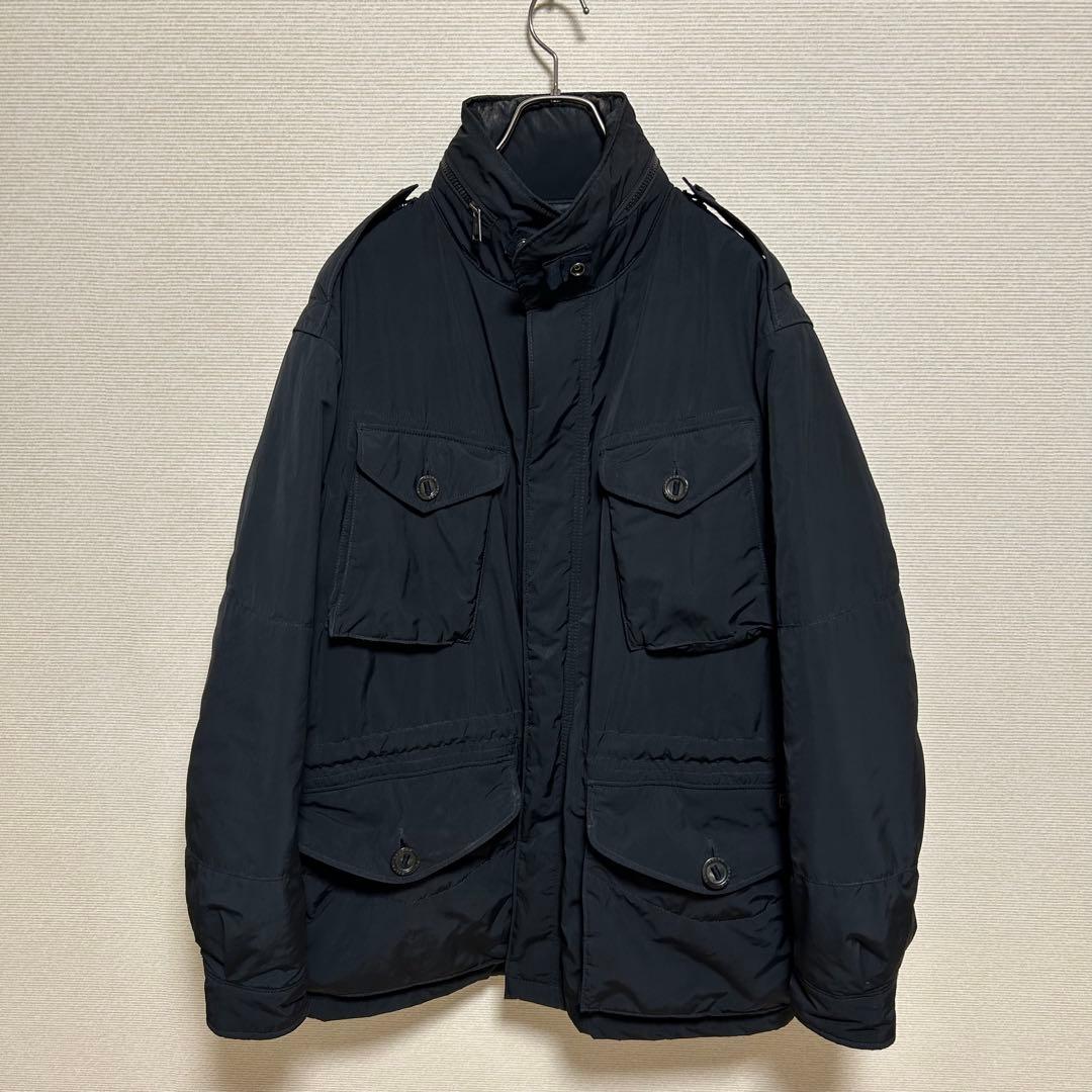 ポロラルフローレン M-65 ミリタリージャケット フィールドジャケット 黒 L