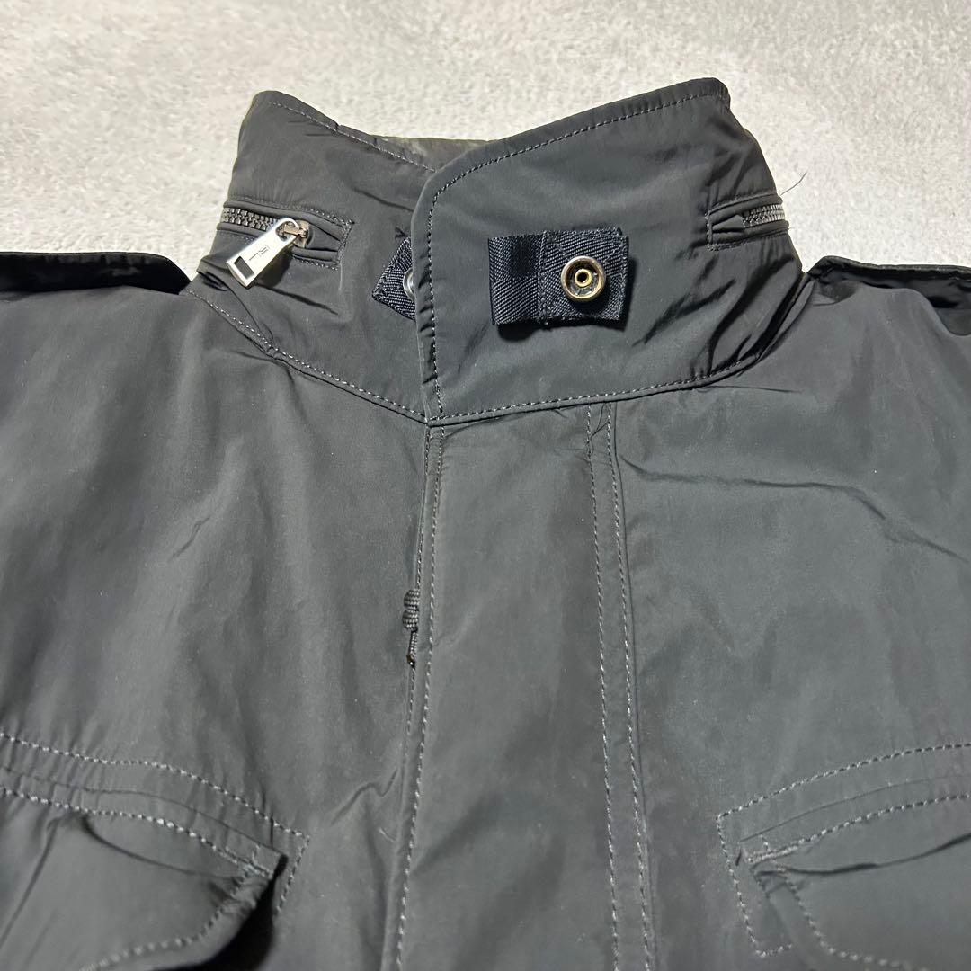 ポロラルフローレン M-65 ミリタリージャケット フィールドジャケット 黒 L