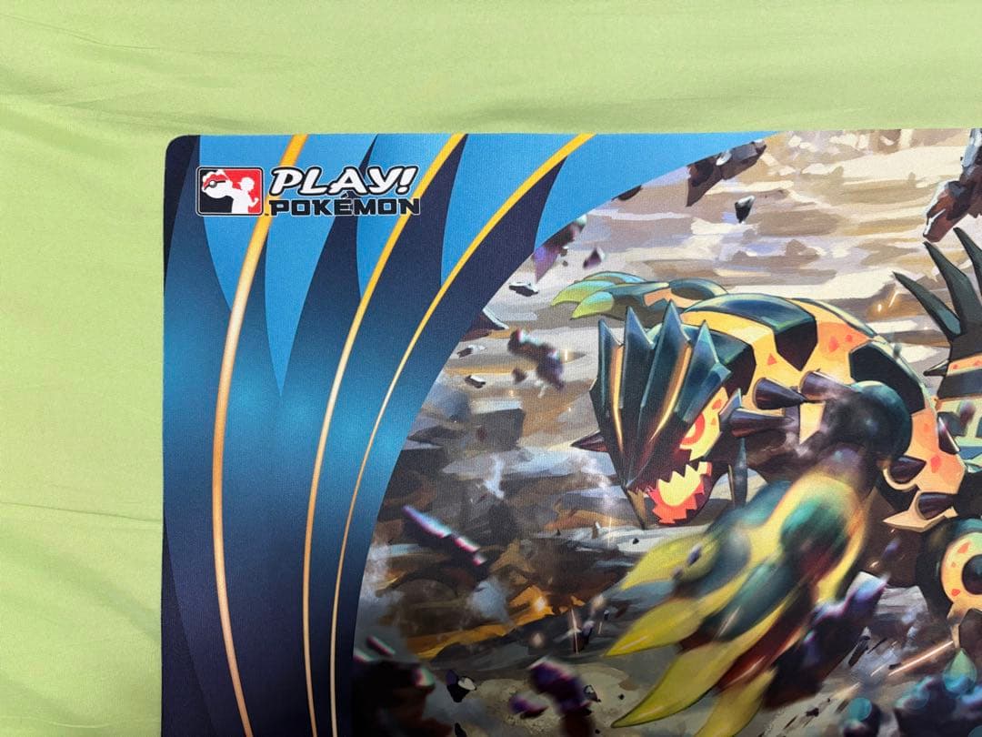 ポケモンカード　海外　プレイマット　グラードン