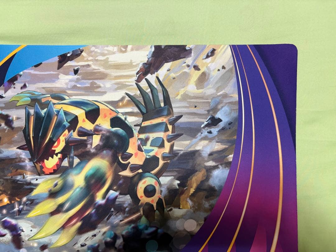ポケモンカード　海外　プレイマット　グラードン