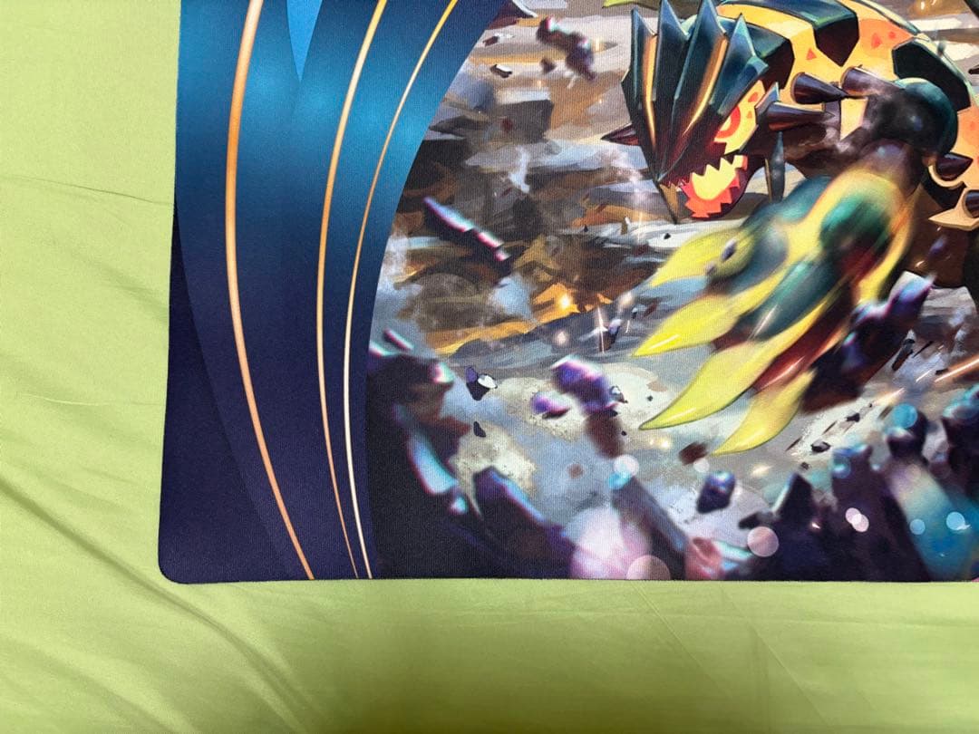 ポケモンカード　海外　プレイマット　グラードン