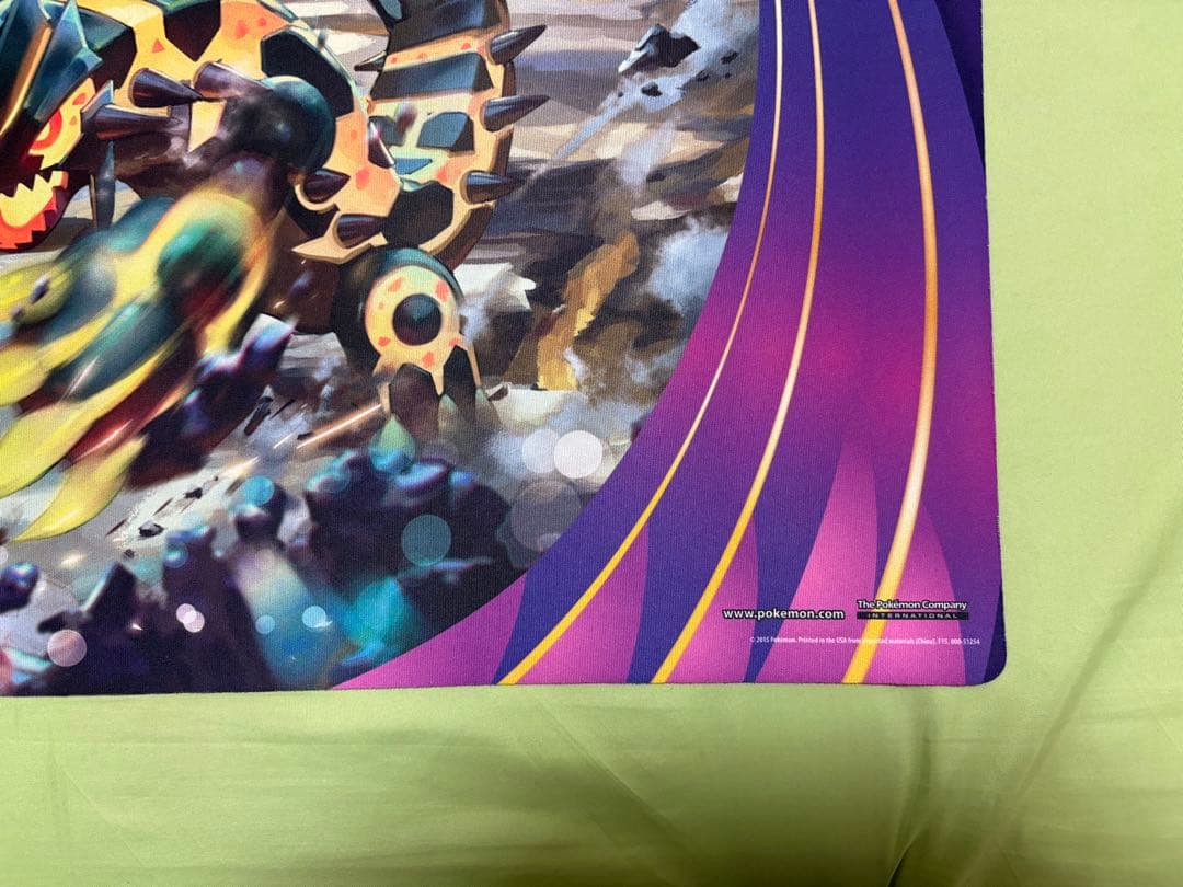 ポケモンカード　海外　プレイマット　グラードン