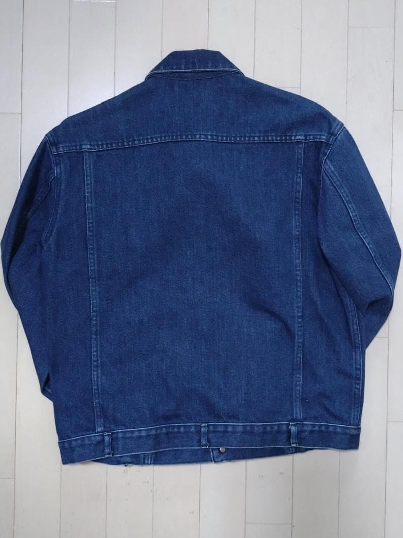 超レア 可愛い 美品 パパスプラス 襟付きMA1型 Gジャン Papas+ M